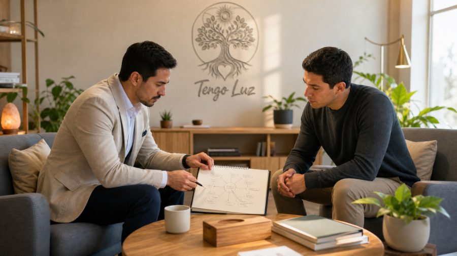 Enfoque cognitivo-conductual en psicoterapia - Tengo Luz