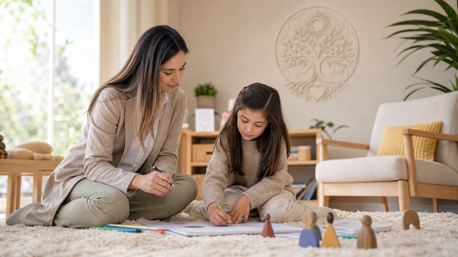 Psicoterapia infantil lúdica y adaptada - Tengo Luz