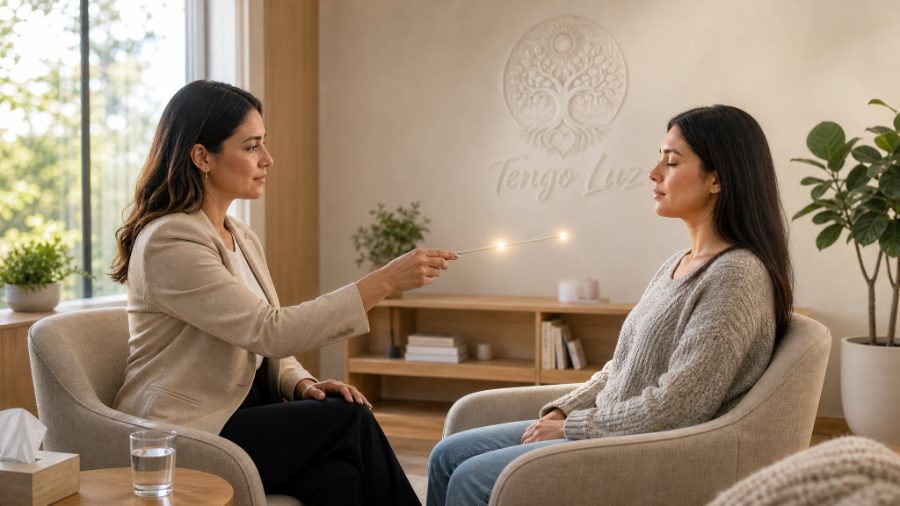 Terapia EMDR para procesamiento emocional - Tengo Luz