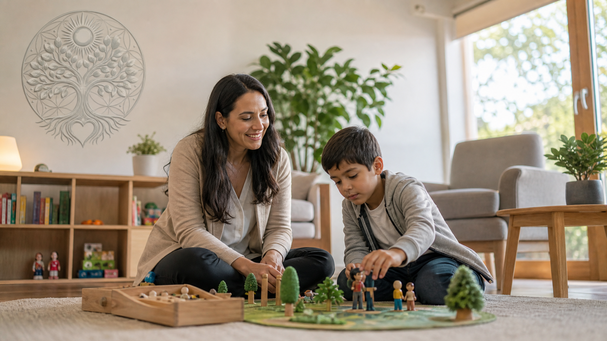 Psicoterapia infantil a través del juego en Tengo Luz
