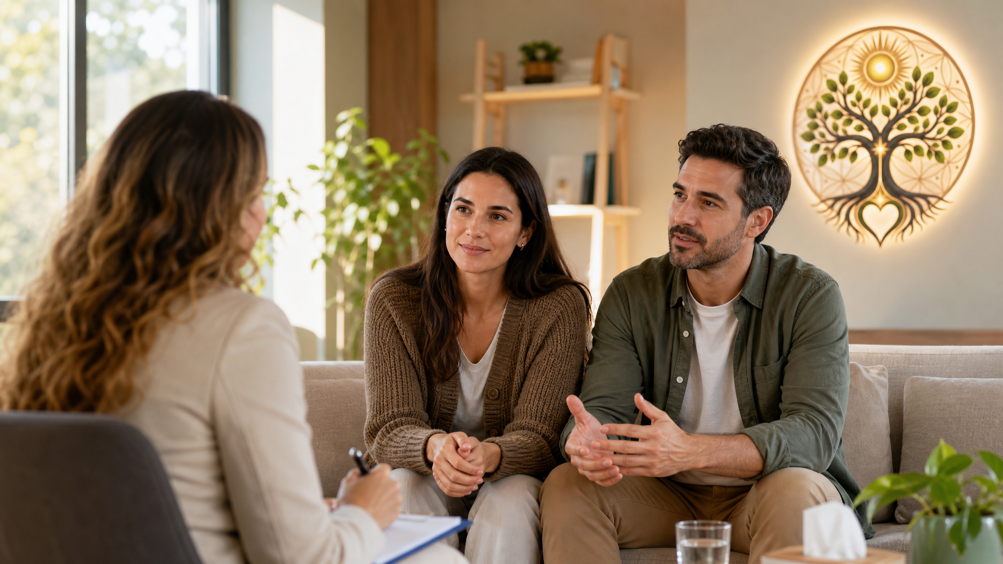 Terapia de pareja y familiar: reencuentro y comunicación en Tengo Luz